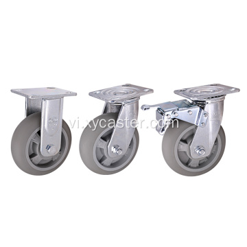 Tpr caster wheel nhiệm vụ nặng nề